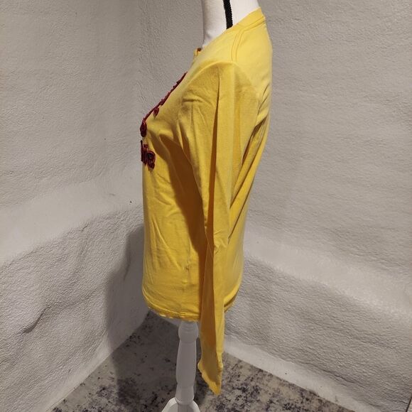 abercrombie kids top yellow boys size XL - Picture 3 of 5